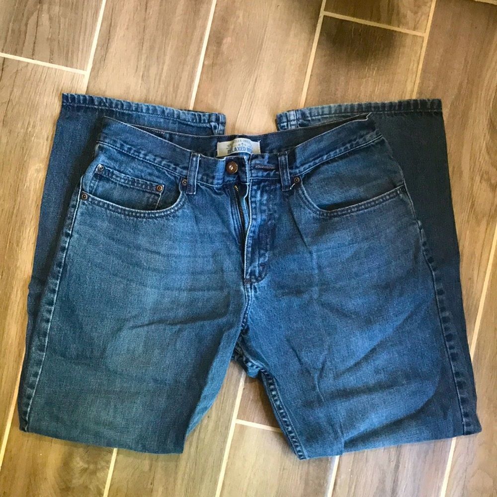 Wrangler Original Men's Relaxed Boot Jeans, 33/30